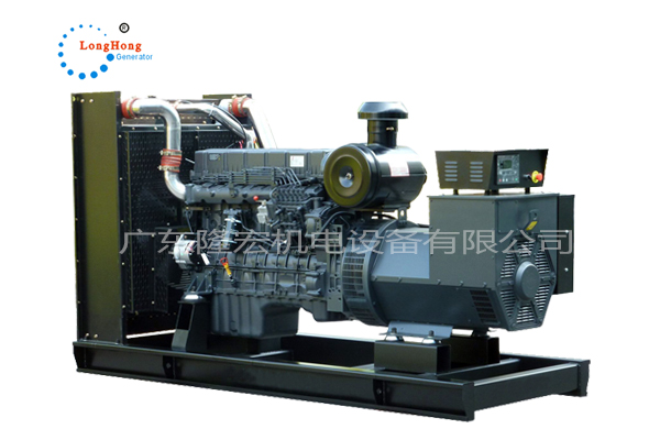 300KW（375KVA）上柴股份柴油發(fā)電機(jī)組 SC12E460D2  generator