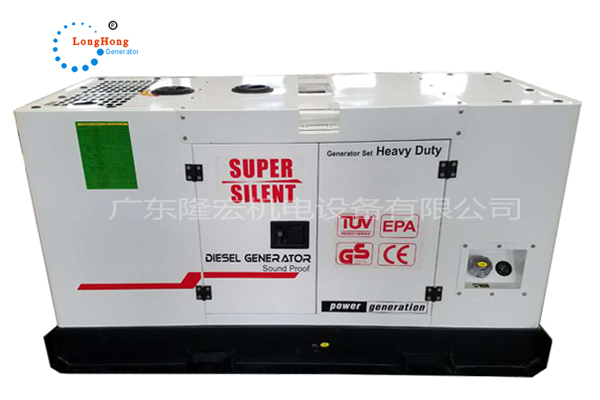 12KW（15KVA）江蘇揚(yáng)動(dòng)靜音柴油發(fā)電機(jī)組-YND485D 小型家用